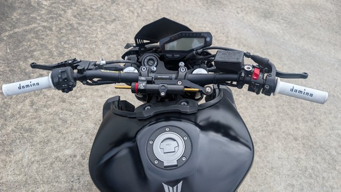 2017 Yamaha MT-09 Black