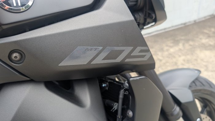 2017 Yamaha MT-09 Black