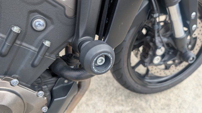 2017 Yamaha MT-09 Black