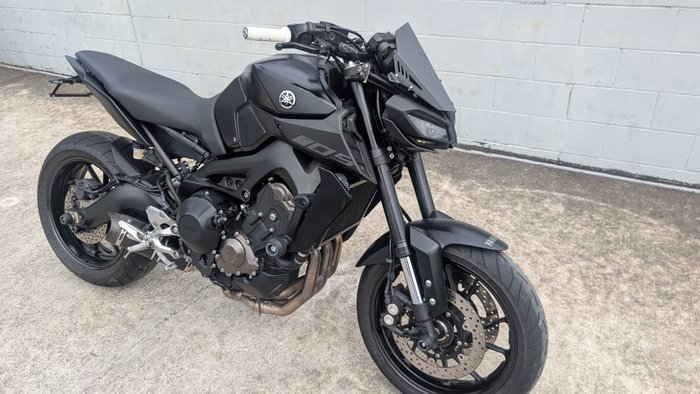 2017 Yamaha MT-09 Black