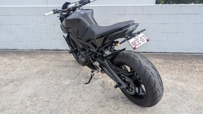 2017 Yamaha MT-09 Black