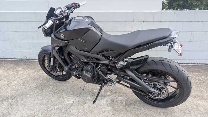 2017 Yamaha MT-09 Black