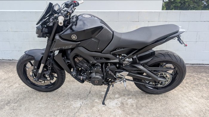 2017 Yamaha MT-09 Black