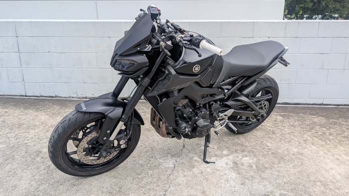 2017 Yamaha MT-09 Black