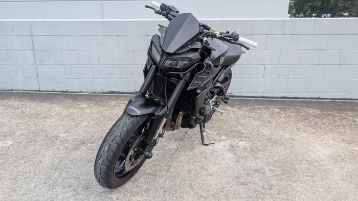 2017 Yamaha MT-09 Black