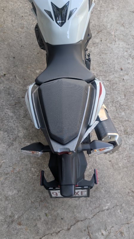 2022 Kawasaki Z400 White