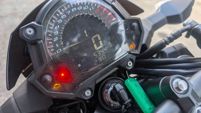 2022 Kawasaki Z400 White