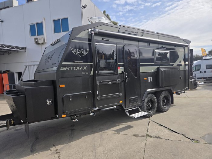 2026 JB Caravans Gator X Le