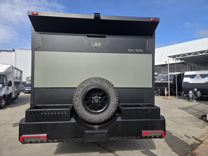2026 JB Caravans Gator X Le