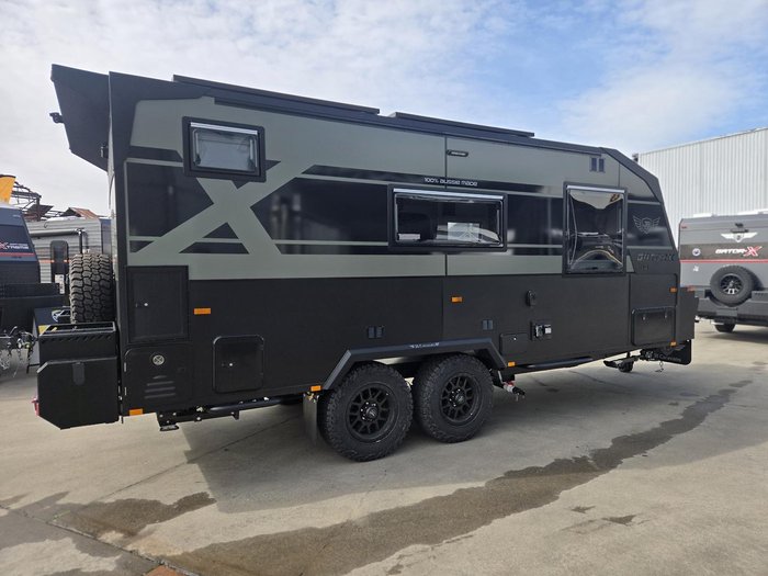 2026 JB Caravans Gator X Le