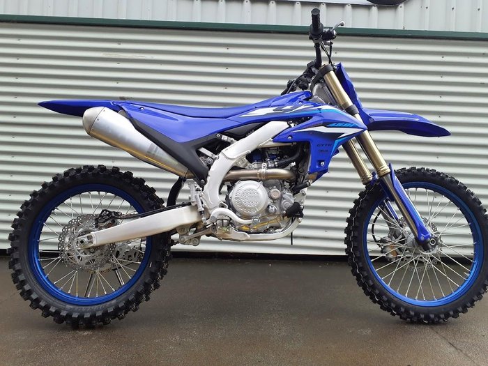 2026 Yamaha YZ450F YZ Blue