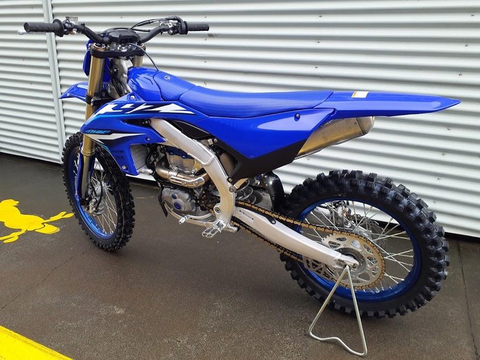 2026 Yamaha YZ450F YZ Blue