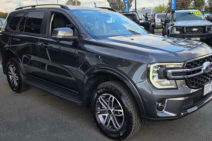 2025 Ford Everest Trend