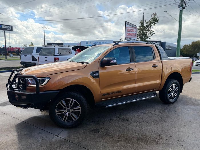 2022 Ford Ranger Wildtrak