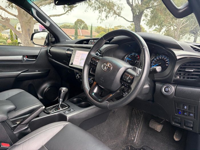2021 Toyota Hilux Rugged X
