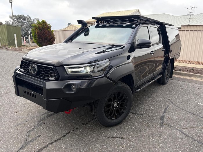 2021 Toyota Hilux Rugged X