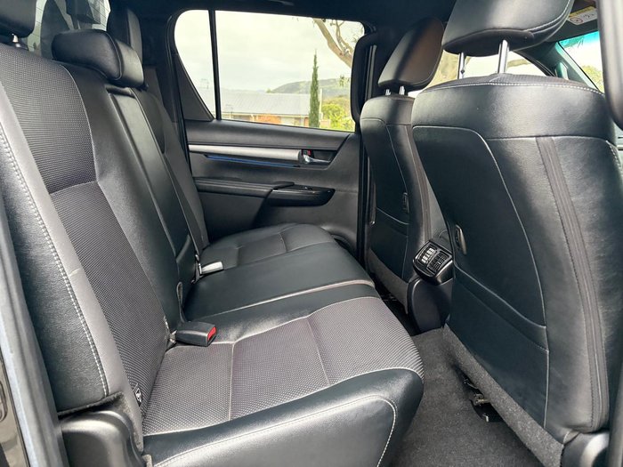 2021 Toyota Hilux Rugged X