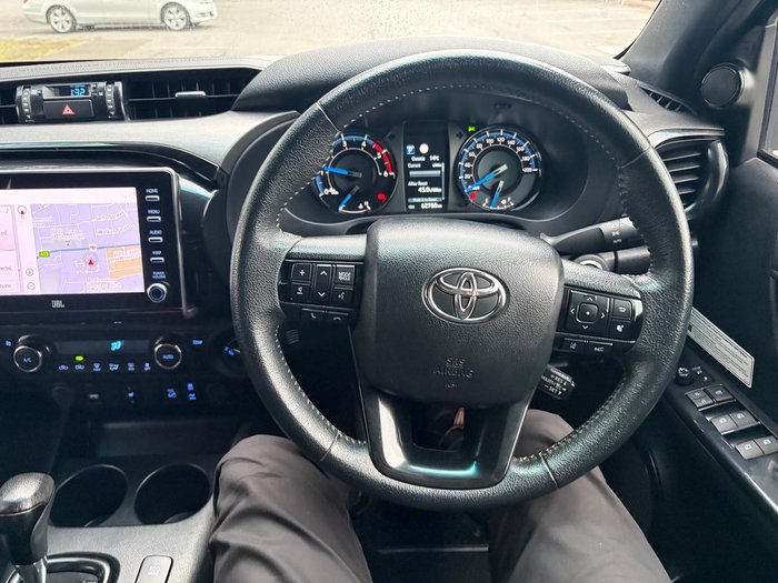 2021 Toyota Hilux Rugged X