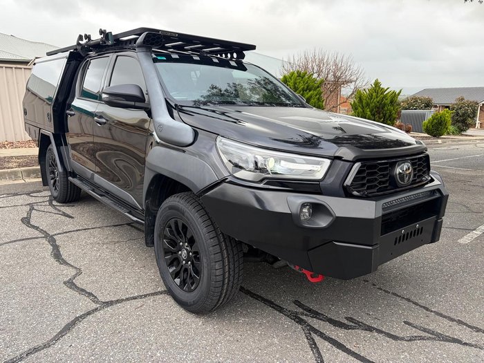 2021 Toyota Hilux Rugged X