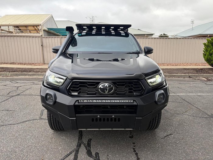 2021 Toyota Hilux Rugged X
