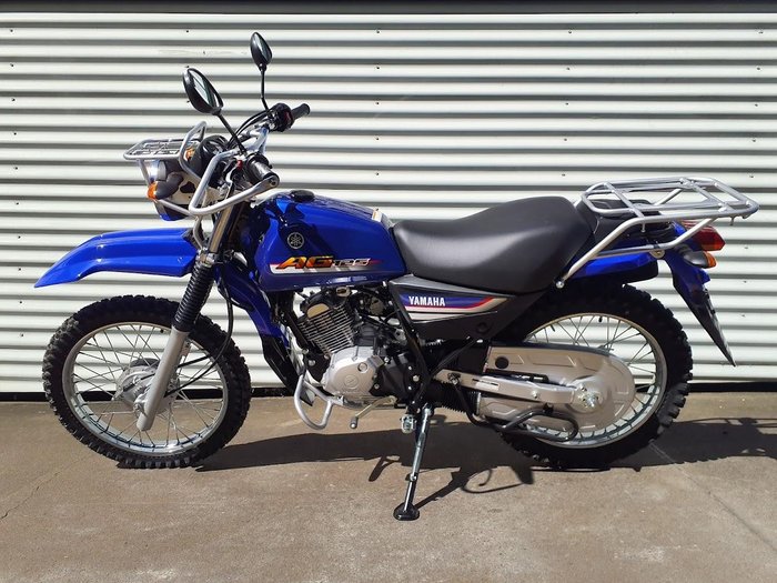 2026 Yamaha AG125 AG Blue