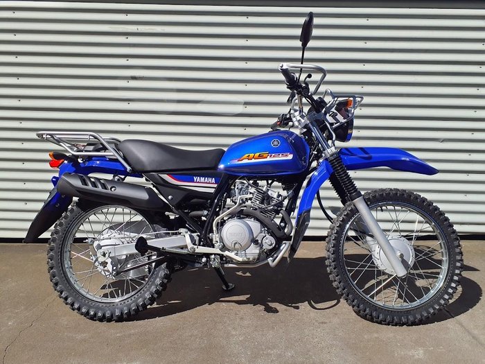 2026 Yamaha AG125 AG Blue