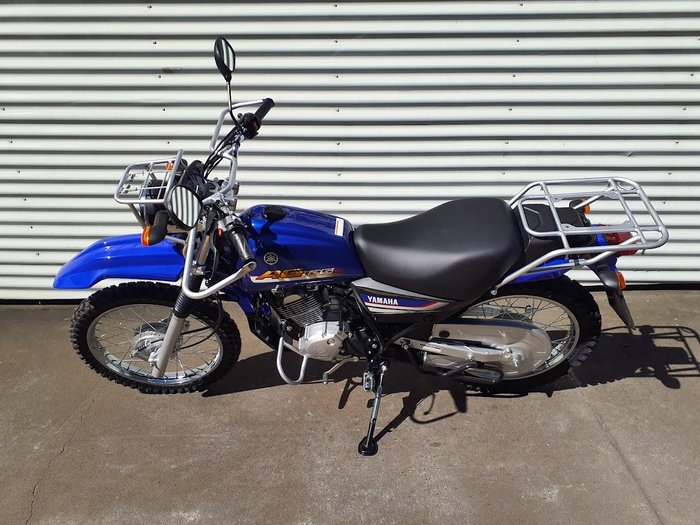 2026 Yamaha AG125 AG Blue