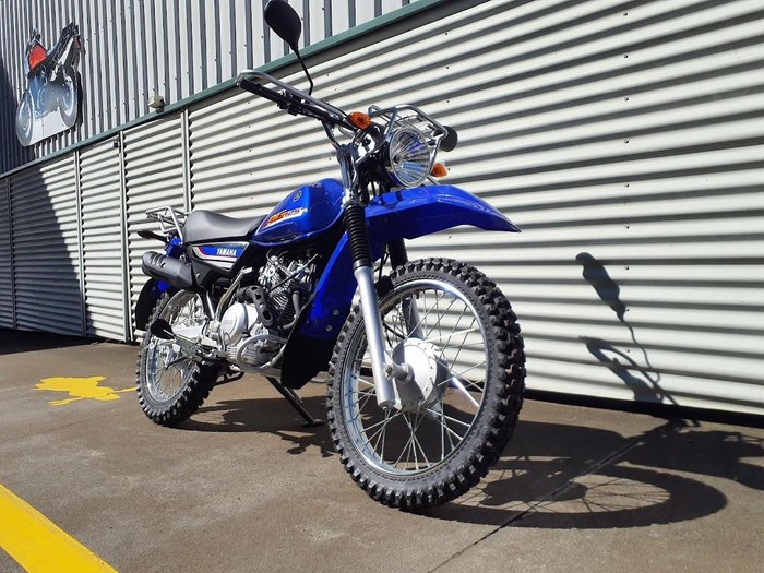 2026 Yamaha AG125 AG Blue