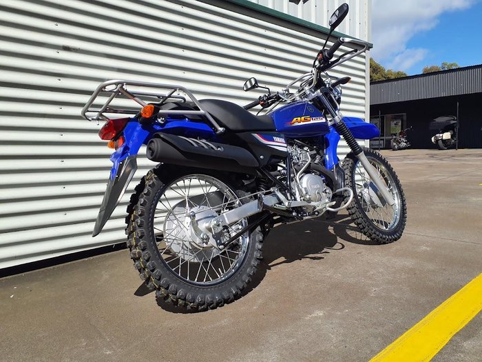 2026 Yamaha AG125 AG Blue