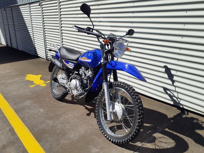 2026 Yamaha AG125 AG Blue
