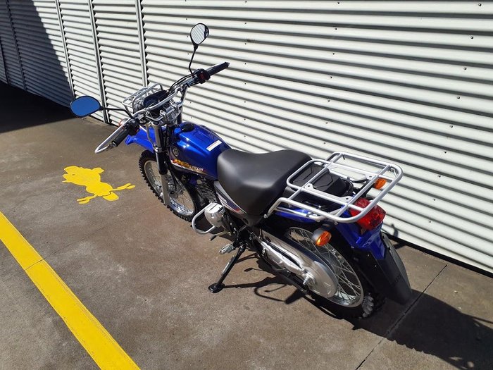 2026 Yamaha AG125 AG Blue