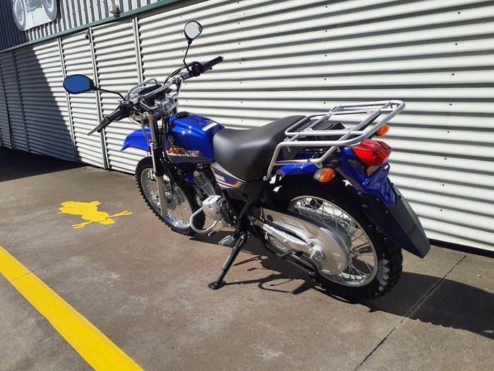 2026 Yamaha AG125 AG Blue