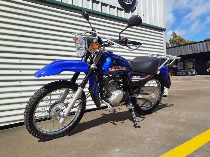2026 Yamaha AG125 AG Blue