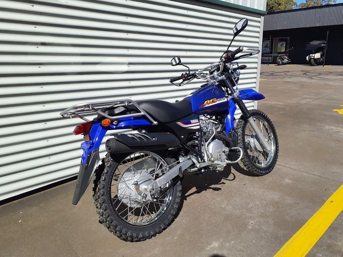 2026 Yamaha AG125 AG Blue