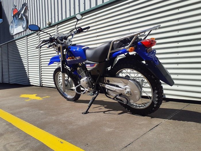 2026 Yamaha AG125 AG Blue
