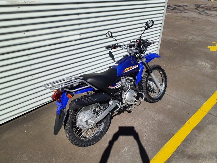 2026 Yamaha AG125 AG Blue