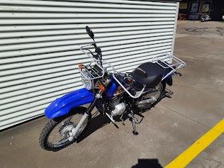 2026 Yamaha AG125 AG Blue
