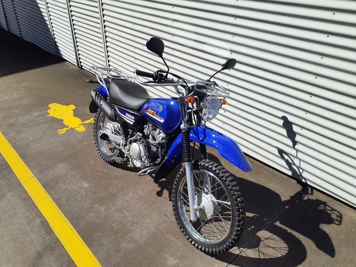 2026 Yamaha AG125 AG Blue