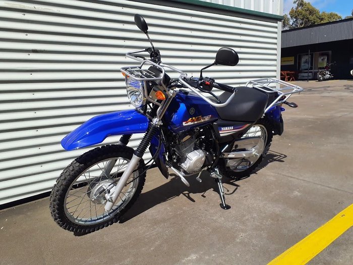 2026 Yamaha AG125 AG Blue