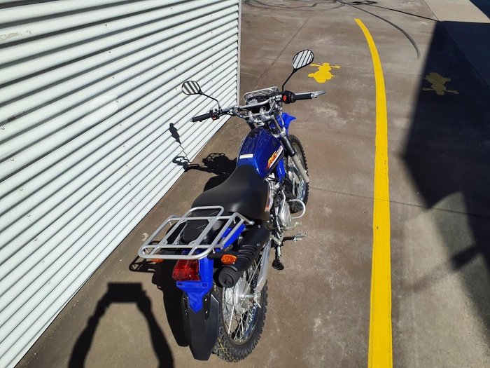 2026 Yamaha AG125 AG Blue