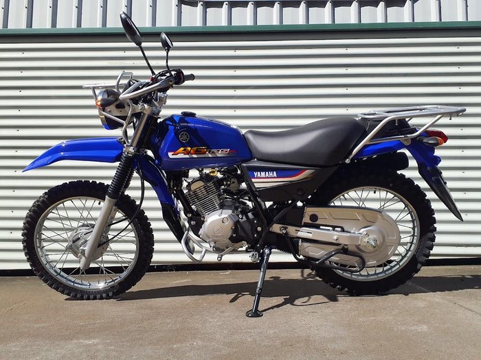 2026 Yamaha AG125 AG Blue