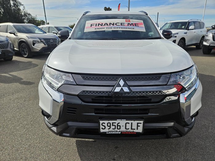 2021 Mitsubishi Outlander Black Edition