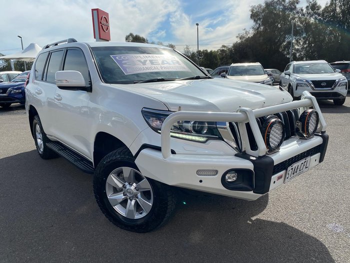 2020 Toyota Landcruiser Prado