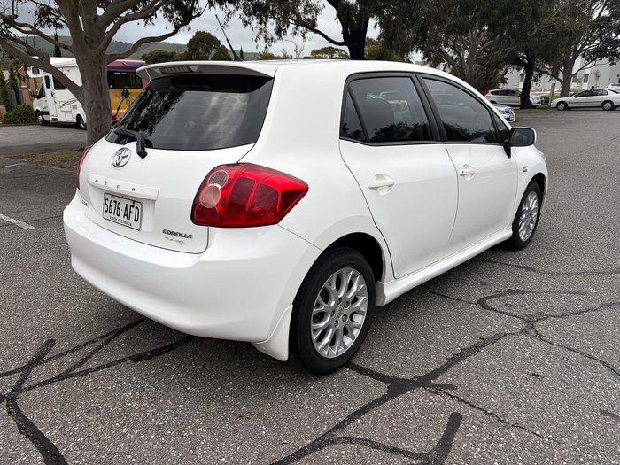 2009 Toyota Corolla Ascent