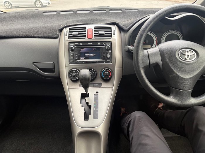 2009 Toyota Corolla Ascent