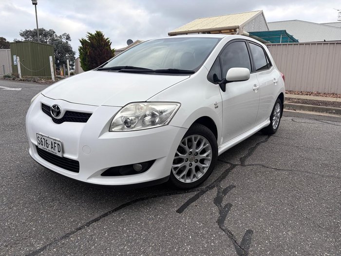 2009 Toyota Corolla Ascent