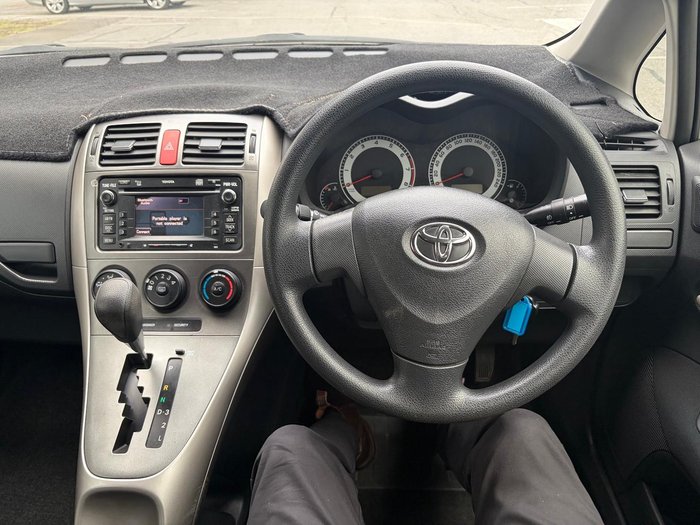 2009 Toyota Corolla Ascent