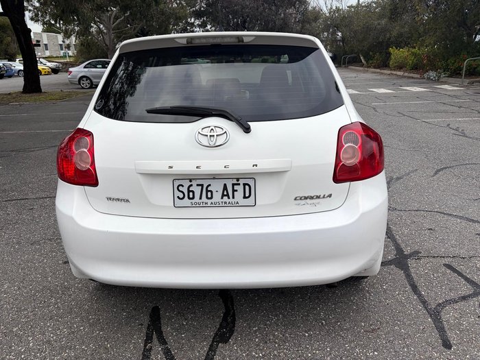 2009 Toyota Corolla Ascent
