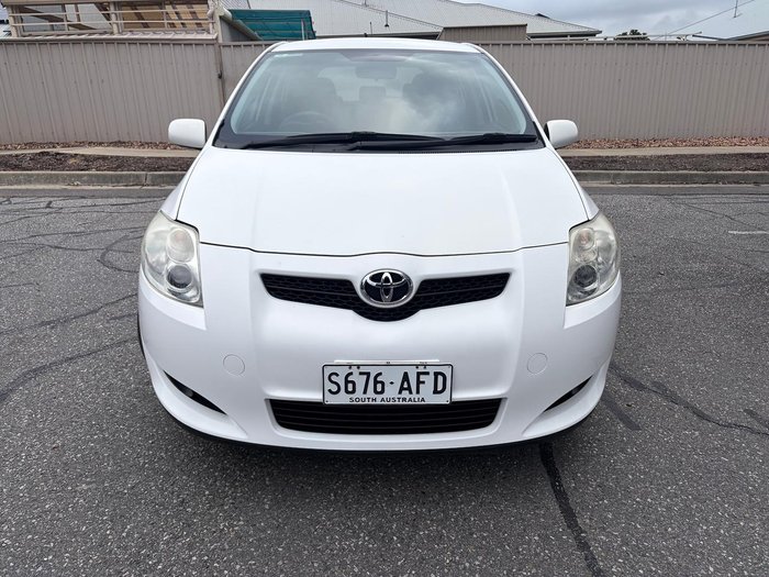2009 Toyota Corolla Ascent