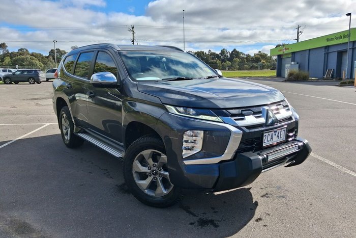 2024 Mitsubishi Pajero Sport